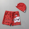 Pawpatrol 2 pcs Swim Short with Cap Red 13601 C