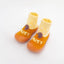 Daisy Yellow Silicone Socks Shoes 2606 D