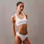 CK White Breathable Cotton Undergarments Pair W167 D