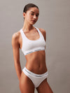 CK White Breathable Cotton Undergarments Pair W167 D