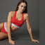 CK Red Breathable Cotton Undergarments Pair W167 A
