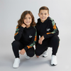 Hype Embroided Black Tracksuit 13847