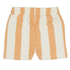 Zeeman Stripe Peach Terry Shorts 13615