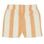 Zeeman Stripe Peach Terry Shorts 13615