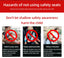 Compact Travel Safety Belt Harness for Baby Car Seats 3 Years to 12 Years