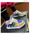 NKE Alr Blue Jogger High Shoes 2595 A