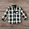 Black & White Check Shirt 13501