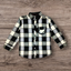 Black & White Check Shirt 13501