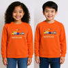 ML Dream Train Orange Sweatshirt 6243