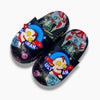 Ultraman Black Lightening Elastic Grip Slippers 2746 A