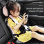 Compact Travel Safety Belt Harness for Baby Car Seats 3 Years to 12 Years