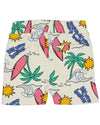 Zeeman Holiday Prnted Terry Shorts 13620