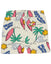 Zeeman Holiday Prnted Terry Shorts 13620