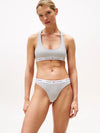 Tommy Hil figer Grey Breathable Cotton Undergarments Pair W168 B