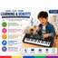 Bigfun 37-Key Electronic Keyboard Piano – Musical Learning Toy