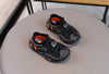 Kids Breathable HQ Tennis Black Jogger Shoes 2599 B