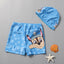 Pawpatrol 2 pcs Swim Short with Cap Blue 13601 A