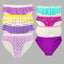 CK Pack of 3 Girls Panties Assorted Designs 13625