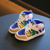 NKE Alr Blue Jogger High Shoes 2595 A