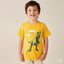 ANK Dinosaur Mustard Shirt 10203