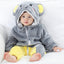 Elephant Costume Mustard Quilted Romper Onesie Suit #12457
