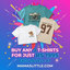 Buy Any 3 T shirts For Rs 1995 Only