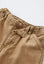 ZR Camel Brown Canvas Pant 13622