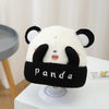 Panda Fur Winter Cap 2761