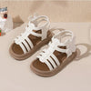 White Washable Long Soft Sandal 2770 A