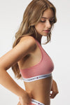 Tommy Hil figer Tea Pink Breathable Cotton Undergarments Pair W168 A