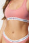 Tommy Hil figer Tea Pink Breathable Cotton Undergarments Pair W168 A