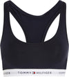 Tommy Hil figer Black Breathable Cotton Undergarments Pair W168 D