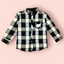 Black & White Check Shirt 13501
