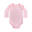 ZEEMAN Pink Cotton Full Sleeves Romper Bodysuit 13689