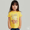 HM Do What you Love Yellow Shirt 7740