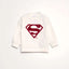 Superman Embroided Sweatshirt 13424