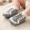 Grey Baby Prewalker Booties 2779 A