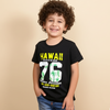 Hawaii Take me to Beach 76 Charcoal Shirt 7746
