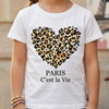 MNT Leopard Hearts Soft T Shirt 14038