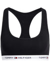 Tommy Hil figer Black Breathable Cotton Undergarments Pair W168 D