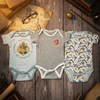 Harry Potter Pack of 3 Bodysuit 13929