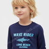 TAO Wave Rider Navy Blue Sweatshirt 5447