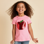 S OL Apple Sequence Pink T Shirt 3098