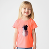 S OL Pineapple Sequence Pink T Shirt 3102