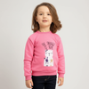 ML Snuggle is Real Pink Terry Sweatshirt 9717