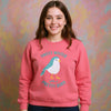 ML Sweet Winter Pink Terry Sweatshirt 9764