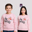 Pink Panther Embroided Pink Terry Sweatshirt 10001