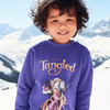 ML Tangled Blue Terry Sweatshirt 10079