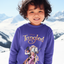 ML Tangled Blue Terry Sweatshirt 10079