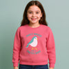 ML Sweet Winter Pink Terry Sweatshirt 9764